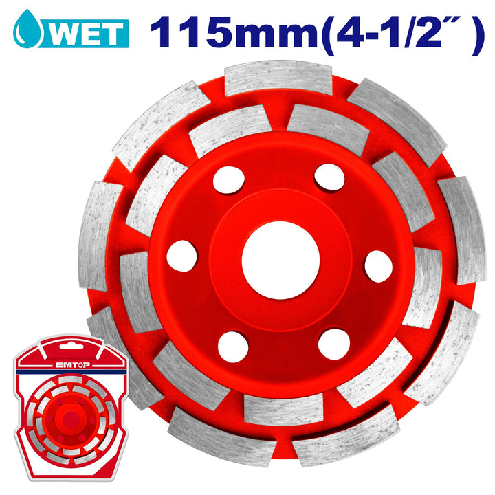 EMTOP Disc 4 1/2" Diamond EDGH021151 115MM