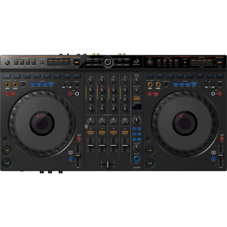 ALPHATHETA Digital Dj System DDJ-GRV6 Serato