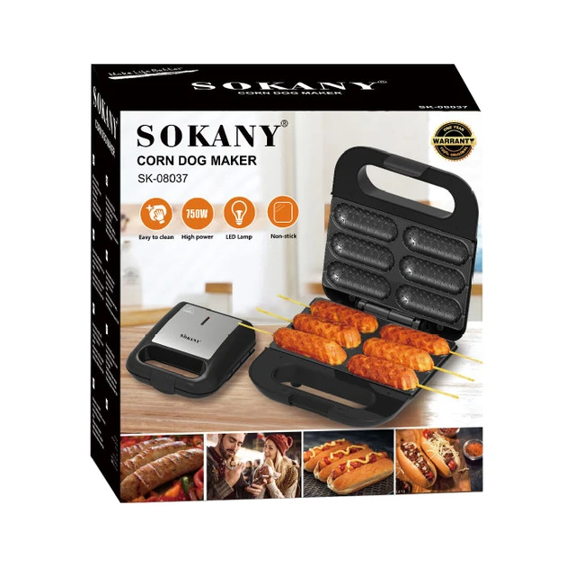 SOKANY Corn Dog Maker SK-08037