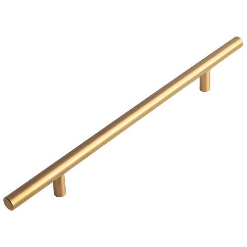 Handle T Bar Pull 11.75" Gold Light DOR739356 (192MM 7.56")