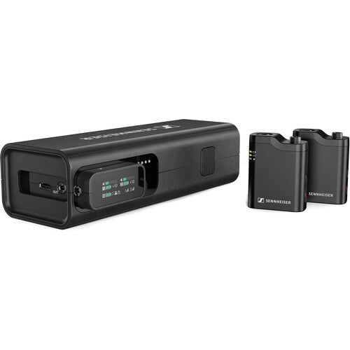 SENNHEISER Microphone 700266 CLIP-ON Profile 2-PERSON Cordless