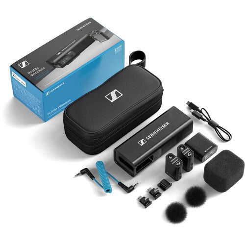 SENNHEISER Microphone 700266 CLIP-ON Profile 2-PERSON Cordless