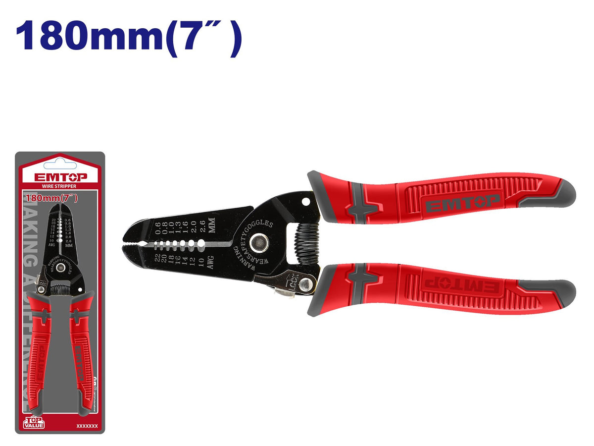 EMTOP Wire Stripper EMPL5607 180MM