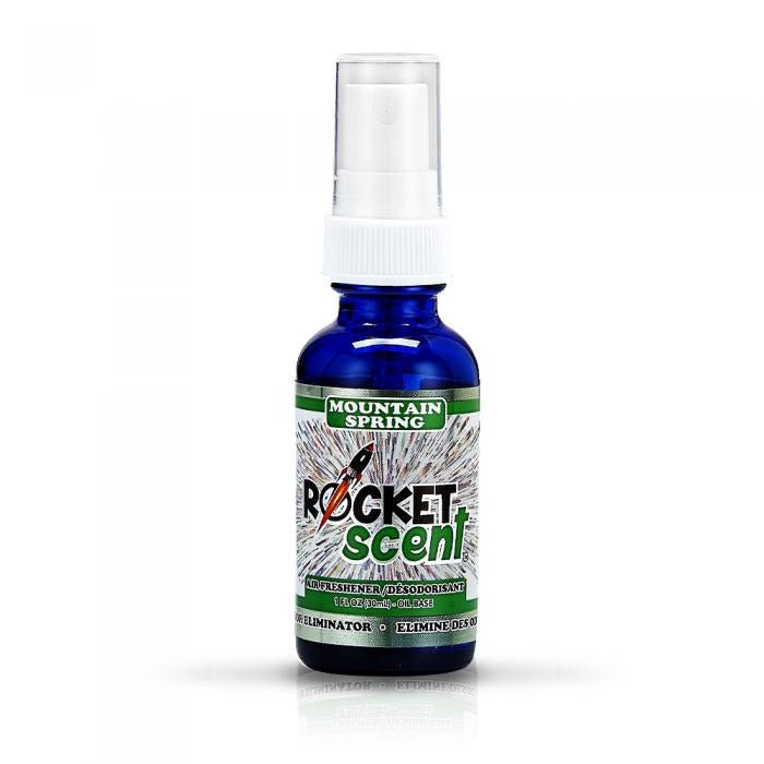 AROMAR Rocket Scent Air Freshener 1OZ Mountain Springs 1744