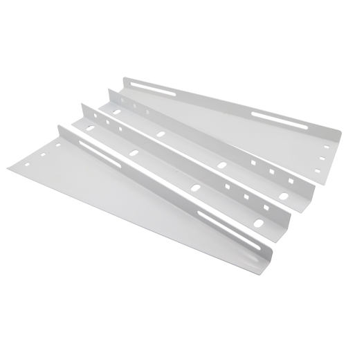 POTIVEN Air Conditioner Wall Bracket 550MM X 550MM 21.5" X 21.5" 150KG 1.9MM 24000BTU to 36000BTU HZA-ACB22W