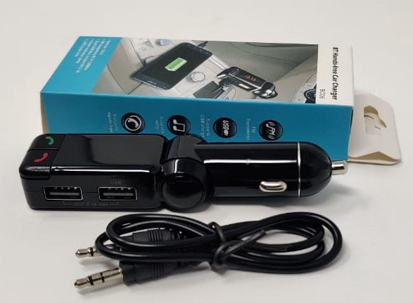GENERIC Modulator FM BC06 Bt HANDS-FREE Car Charger