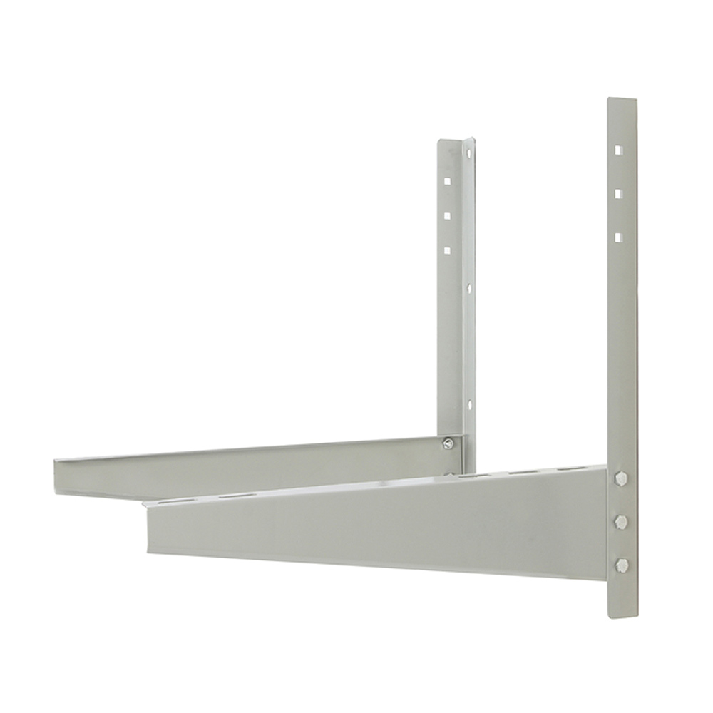 POTIVEN Air Conditioner Wall Bracket 550MM X 550MM 21.5" X 21.5" 150KG 1.9MM 24000BTU to 36000BTU HZA-ACB22W