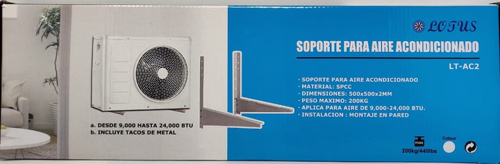 LOTUS A/C Wall Bracket LT-AC2 9000-24000BTU