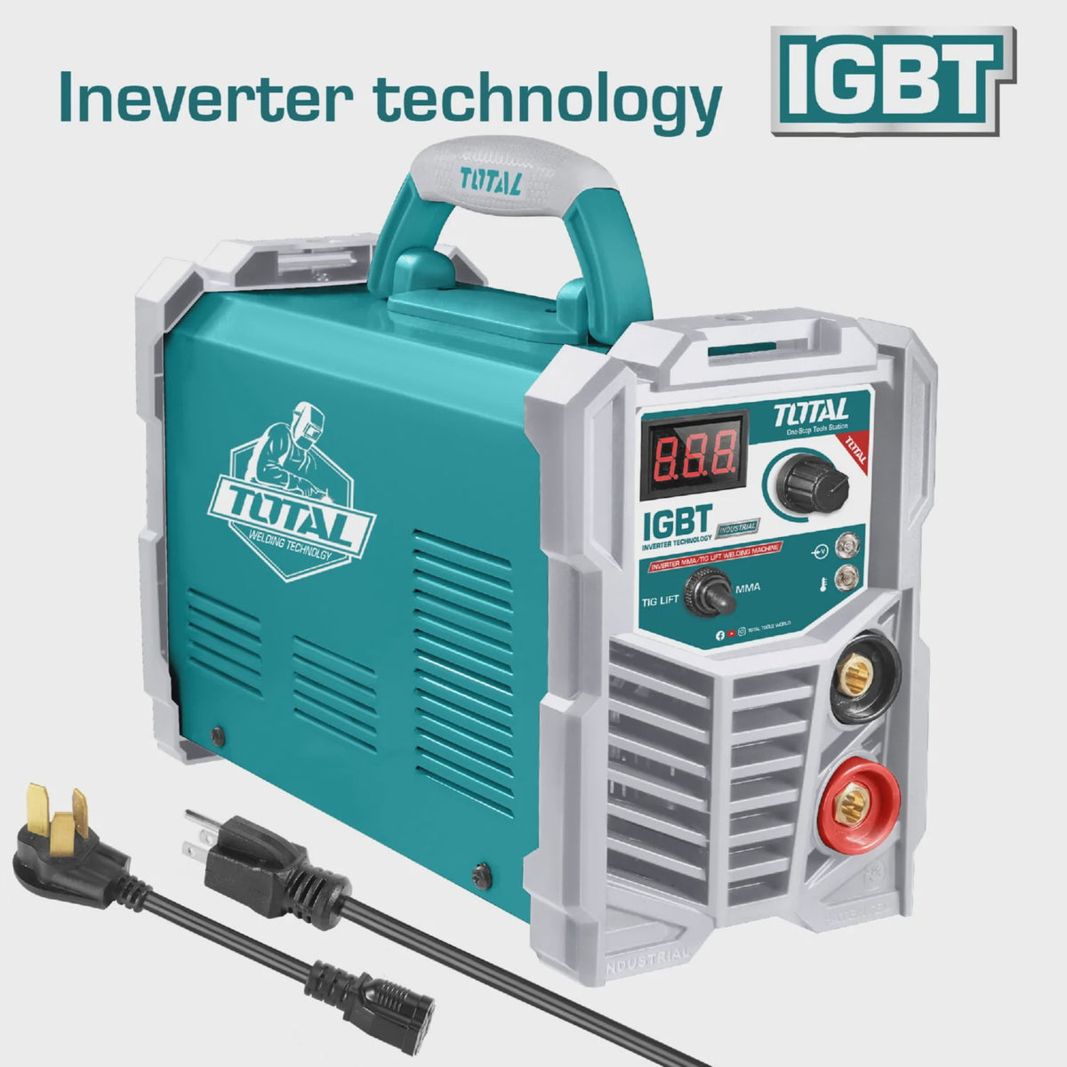 TOTAL Welding Machine UTW22005 Inverter 200A
