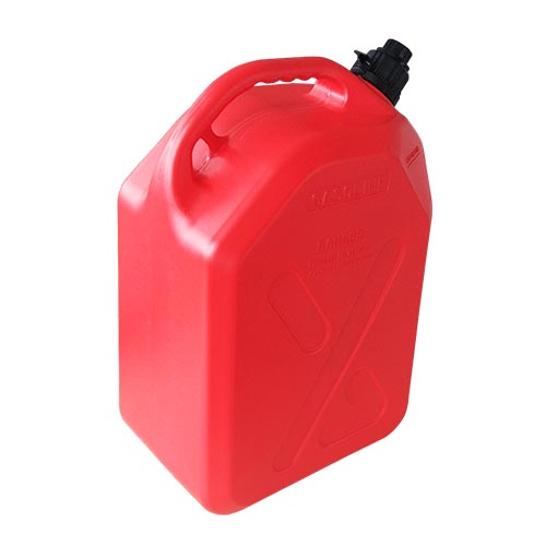 CRAFTEK Jar Gasoline Red 5 Gal 20L Jerry Can Fuel GLJ-YGP20