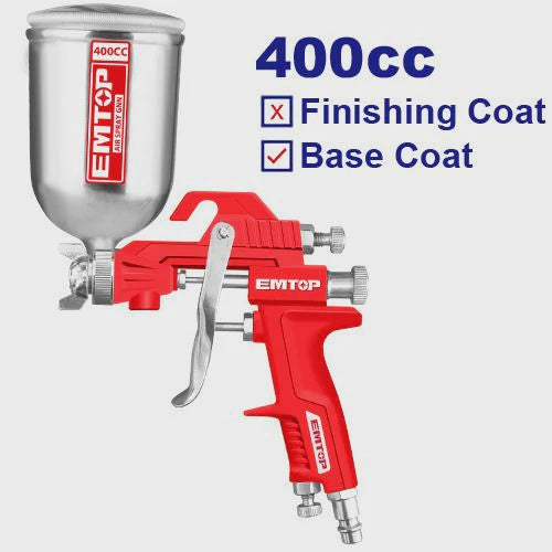 EMTOP Spray Gun EASG04012 400CC