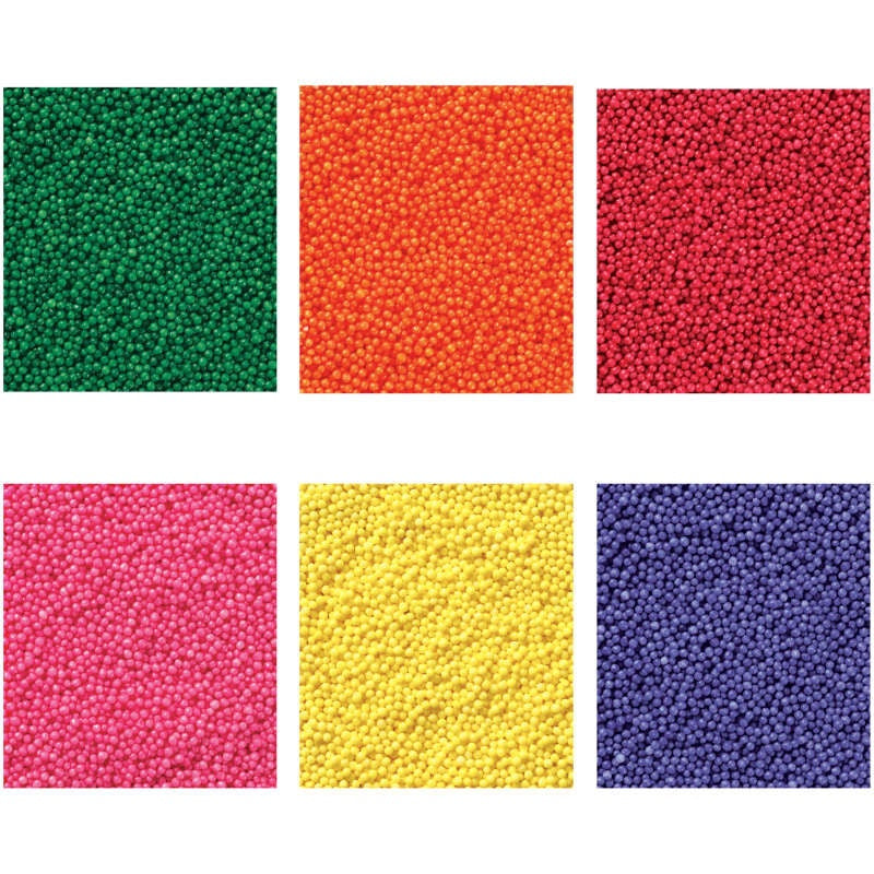 WILTON Baking Sprinkles Nonpareils 6 Color 710-4125 3OZ 85G