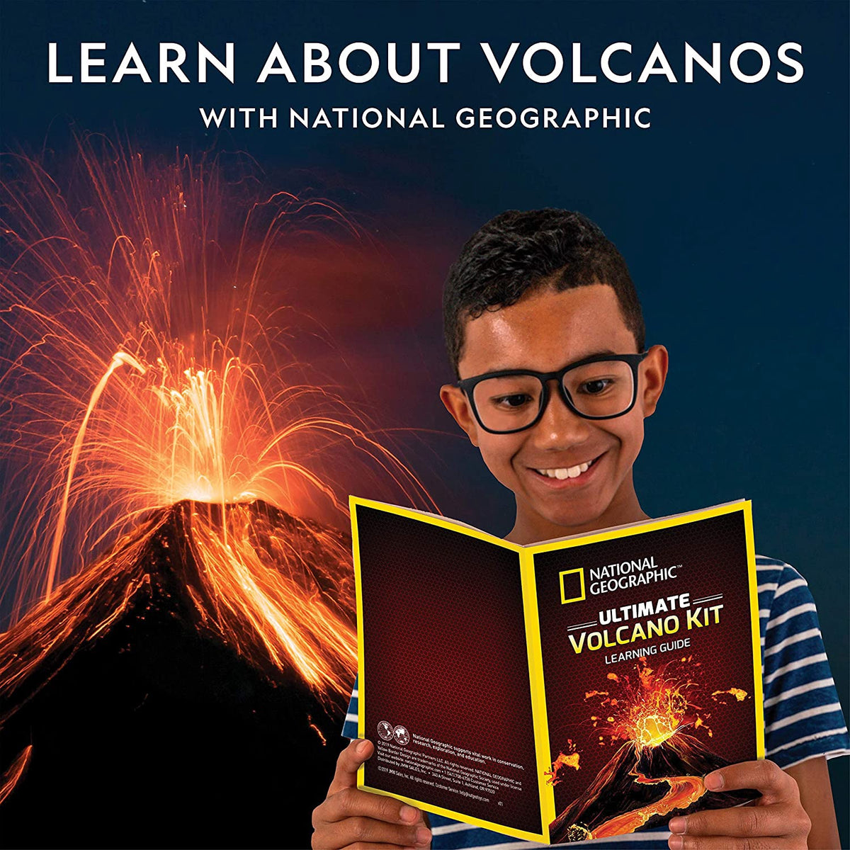 NATIONAL GEOGRAPHIC Ultimate Volcano Kit