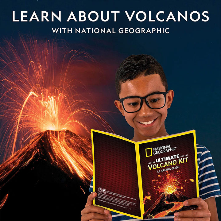 NATIONAL GEOGRAPHIC Ultimate Volcano Kit