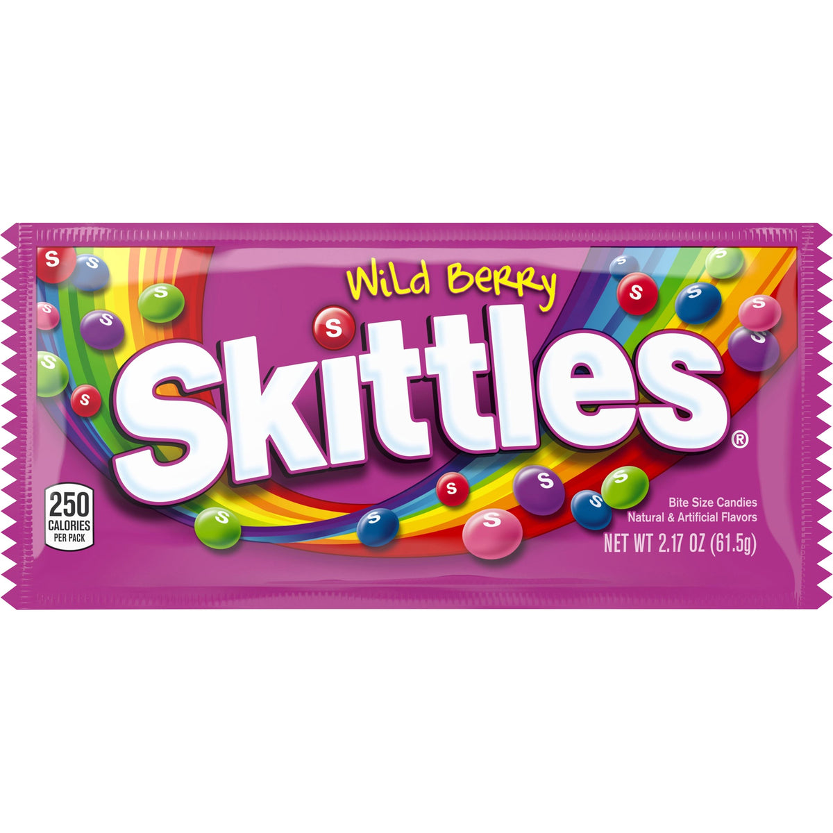 SKITTLES Wild Berry Candies 2.17OZ 61.5G