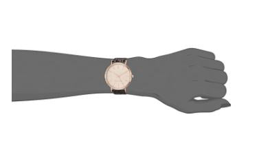 NINE WEST Watch Women's Snake Patterned Strap NW/2506