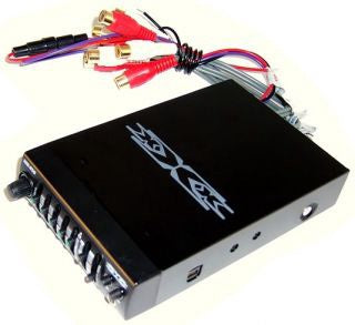 XXX Equalizer Car 5 Band XEQ-250
