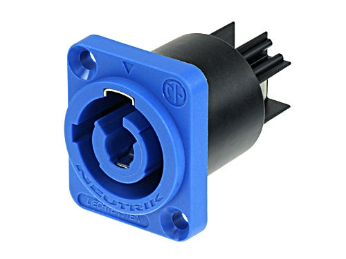 NEUTRIK Plug Chass Power NAC3MPA