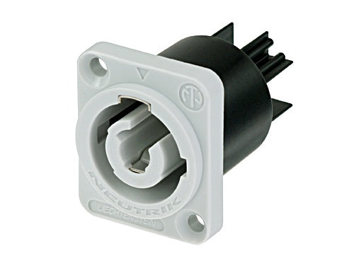NEUTRIK Plug Chass Power NAC3MPB-1