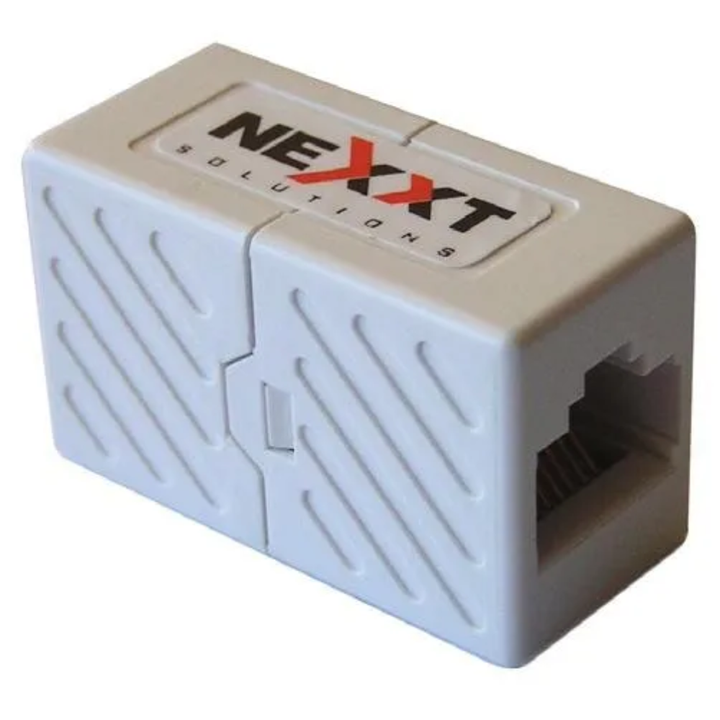 NEXXT Computer Cable Cat 6 Coupler Joiner AE180NXT08