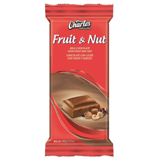CHARLES Chocolate Fruit & Nut