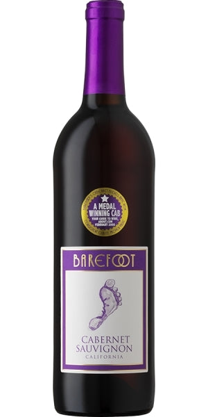 Barefoot Cabernet Sauvignon 750ml
