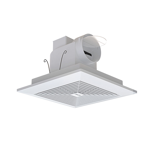 POTIVEN Fan Exhaust Ceiling Mount Ducted 110V 12"X12" LOV-LFCV-16A-110V