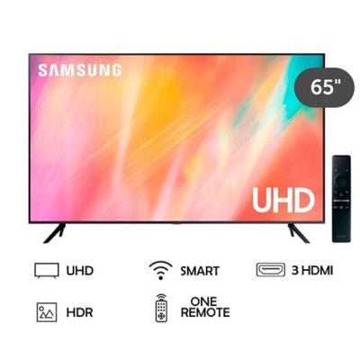 SAMSUNG Television 65" UN65AU7000 LED 2021