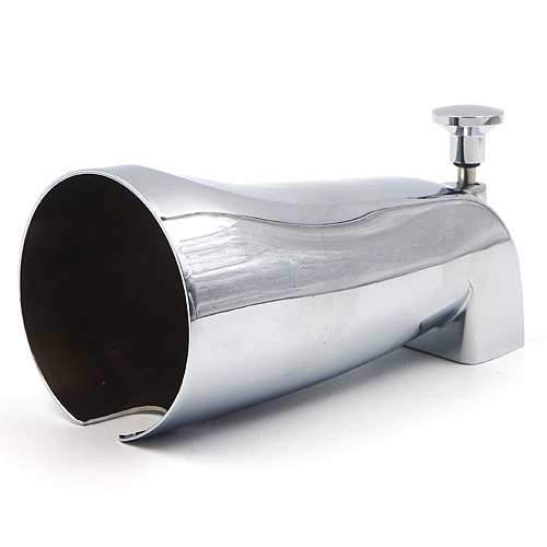 Tub Spout with Diverter Chrome Kiotto FC202CT