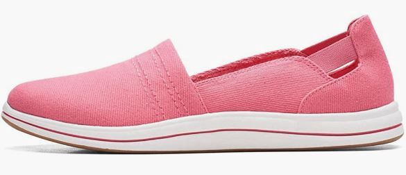 CLARKS Footwear Women Breeze Step Loafer Coral