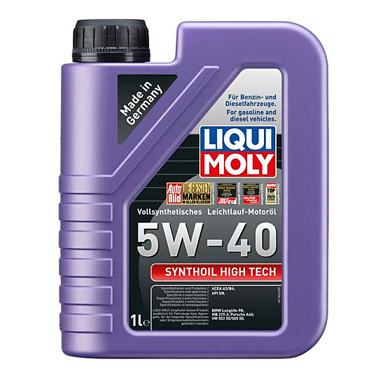 LIQUI MOLY Oil 5W-40 1L Synthetic High Tech 1855