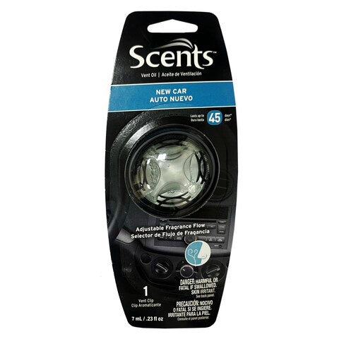 Car Air Freshener Scents Vent Oil New Car VNTFR-22 7ML .23FL OZ