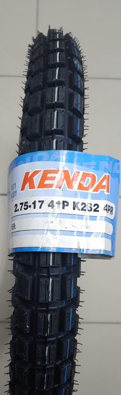 KENDA M/CYCLE Tyres Rr 275 X 17 2.75-17 K262 41P 4PR