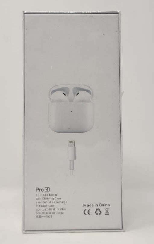 GENERIC Earpiece Bluetooth PRO4 with Charging Case Wireless
