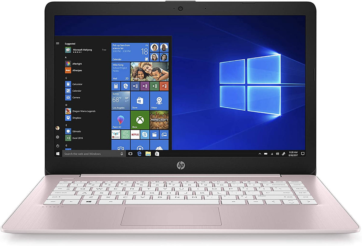 HP Laptop 14-CB188NR Rose Pink