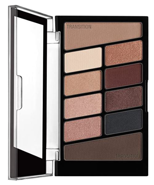 WET N WILD Makeup Eyeshadow Color Icon 10 Pan Palette