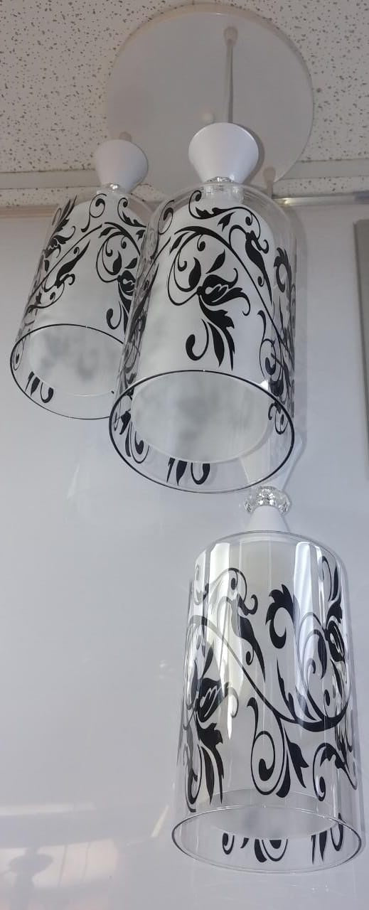 Light Fixture Pendant 3-BULB 6917-3