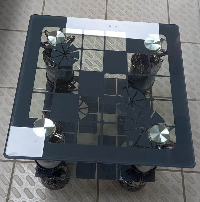 Glass Table H0350