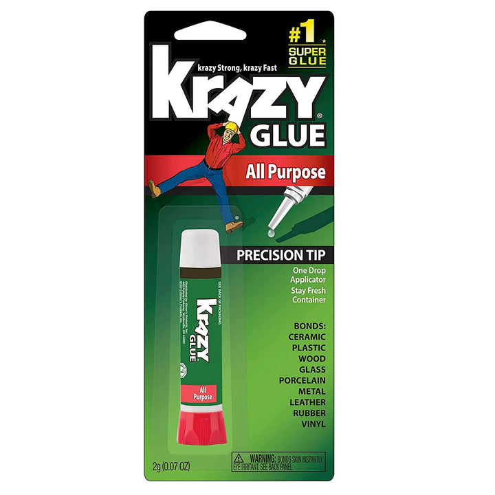 ELMER'S Krazy Glue All Purpose KG585 2G 0.07OZ