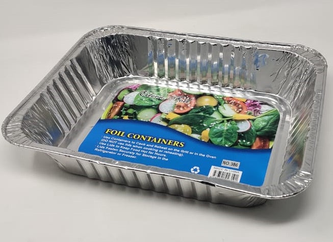 GENERIC Foil Tray Half 386 Container Pan Eileen