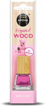 AROMA Car Air Freshener Crystal Wood