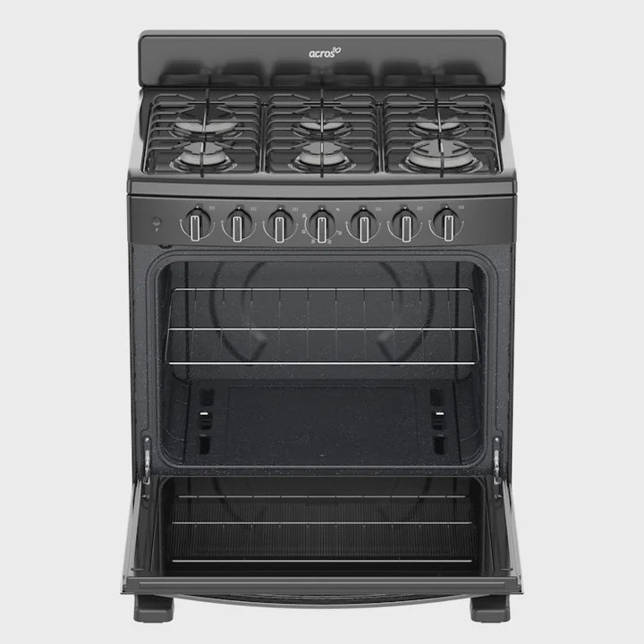 WHIRLPOOL Stove 6 Burner LWF5150D 30"