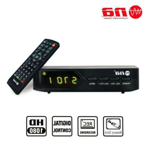 ZEBRA Hdtv Digital Box HD-ATSC-4 Reciever W/B