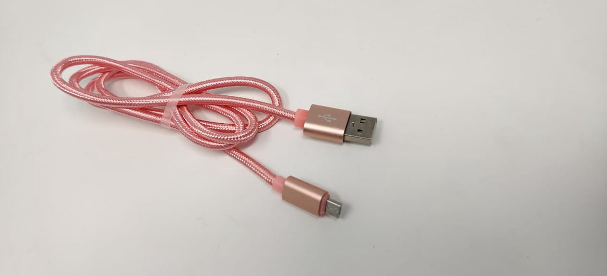 GENERIC USB Cable Micro Souffle 3IN1 Yellow Box