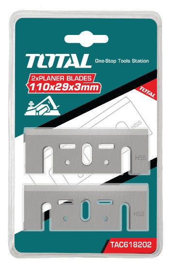 TOTAL Plane Blade 82X29X3MM 2PCS TAC618202
