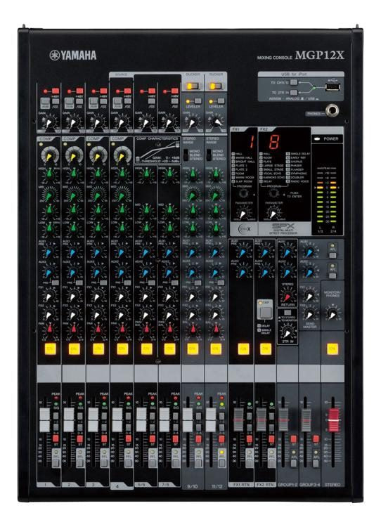 YAMAHA Mixer MGP12X