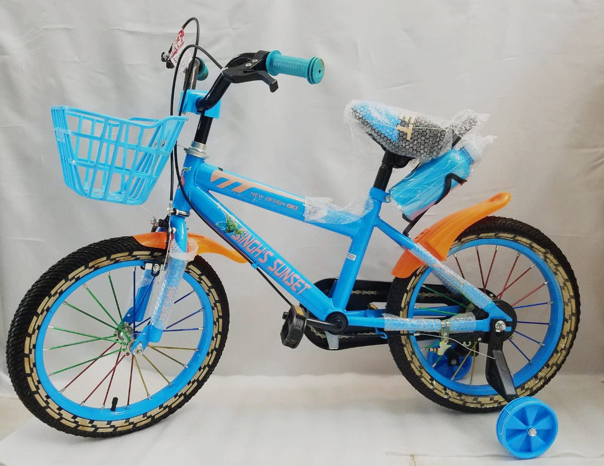 SINGH'S SUNSET Bicycle 16" Singh SS1600KIDS Top New Design