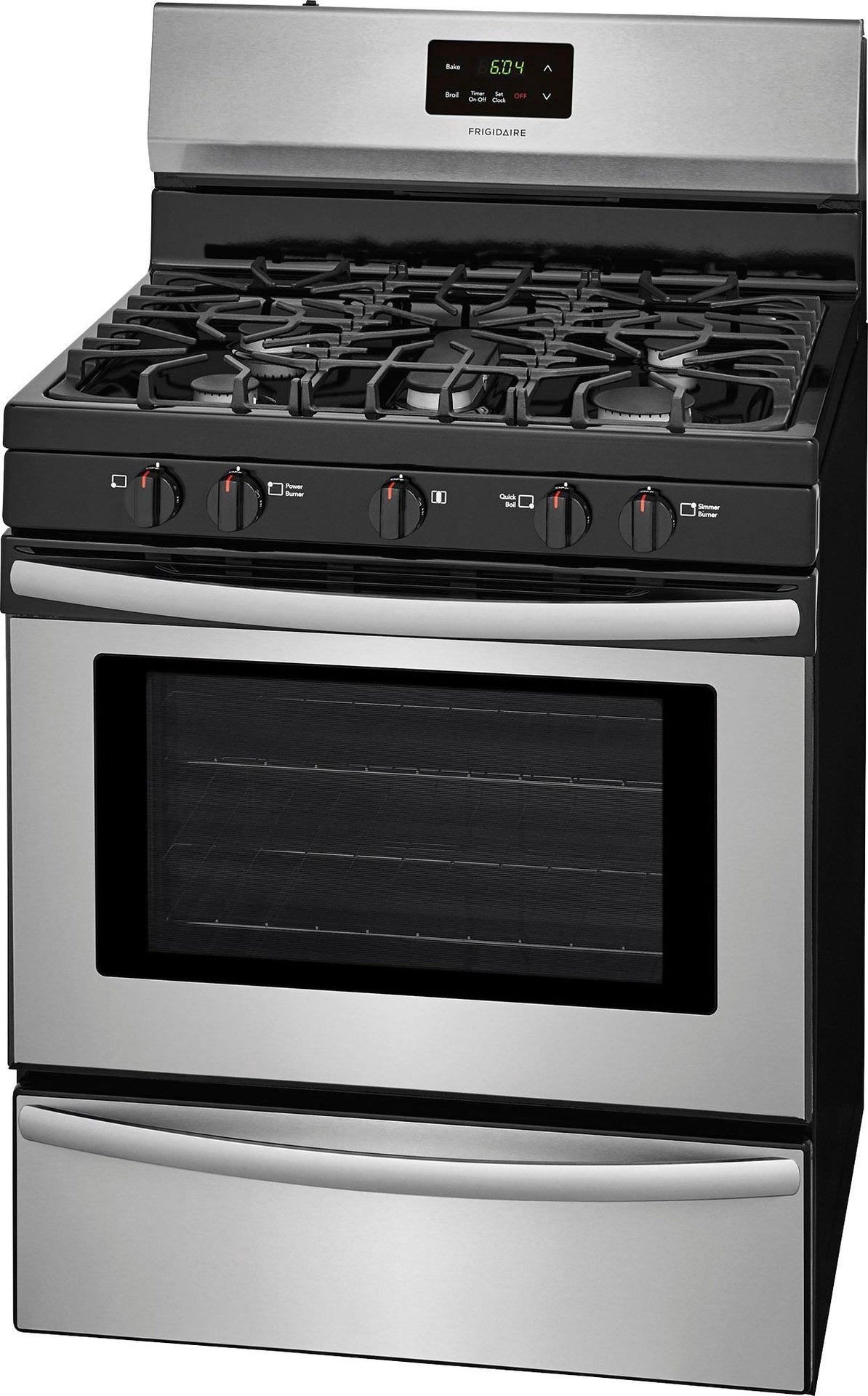 FRIGIDAIRE Stove 5 Bur FFGF3052TS S/S