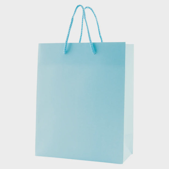 Gift Bag Large Solid 10.5 X 12.5" Premium Matt Heavy