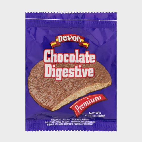 DEVON Chocolate Digestive 22G 0.78OZ